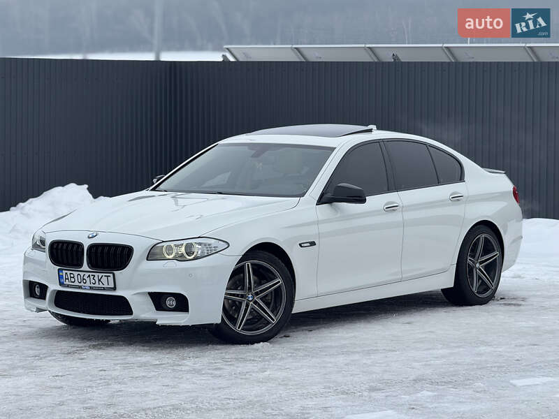 Седан BMW 5 Series 2012 в Летичеве фото 5 Седан BMW 5 Series 2012 в Летичеве