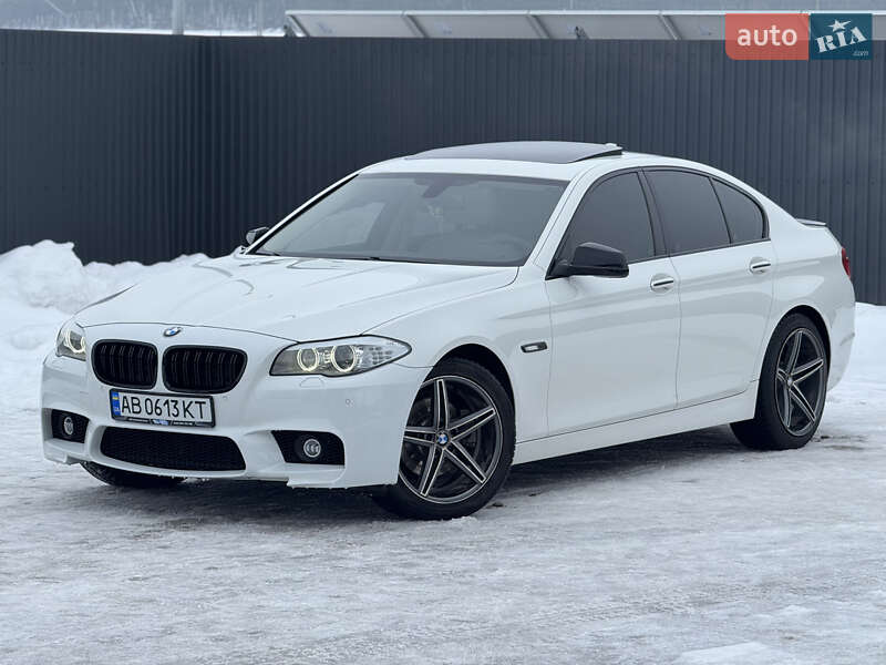 Седан BMW 5 Series 2012 в Летичеве фото 15 Седан BMW 5 Series 2012 в Летичеве