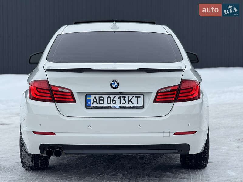 Седан BMW 5 Series 2012 в Летичеве фото 25 Седан BMW 5 Series 2012 в Летичеве