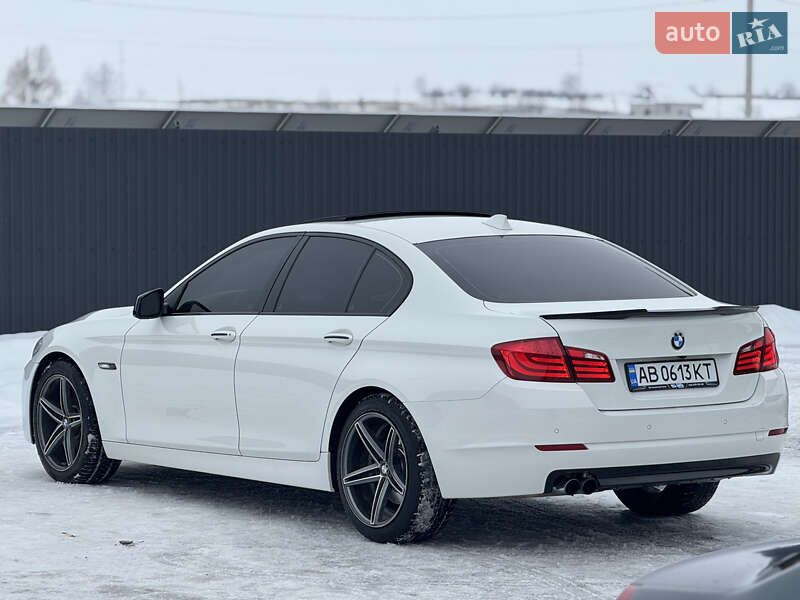 Седан BMW 5 Series 2012 в Летичеве фото 27 Седан BMW 5 Series 2012 в Летичеве