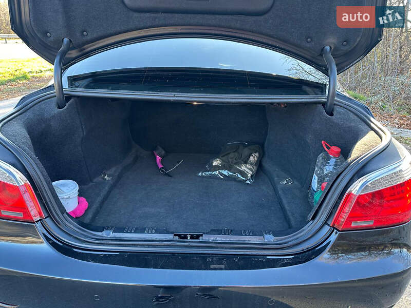 Седан BMW 5 Series 2009 в Знаменке фото 6 Седан BMW 5 Series 2009 в Знаменке