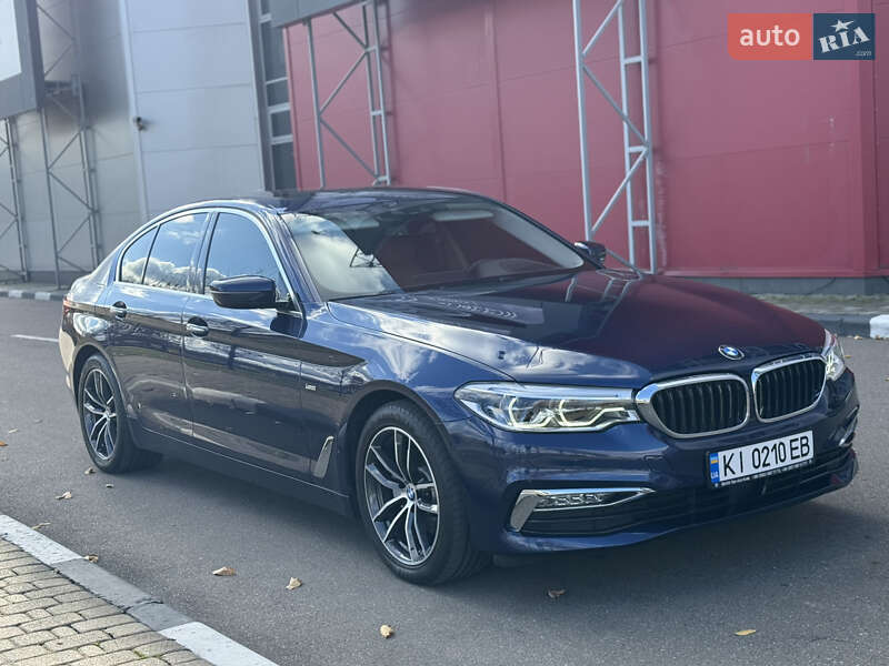 Седан BMW 5 Series 2018 в Киеве