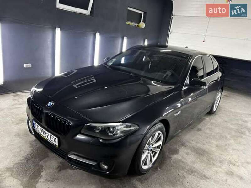 Седан BMW 5 Series 2015 в Чернівцях
