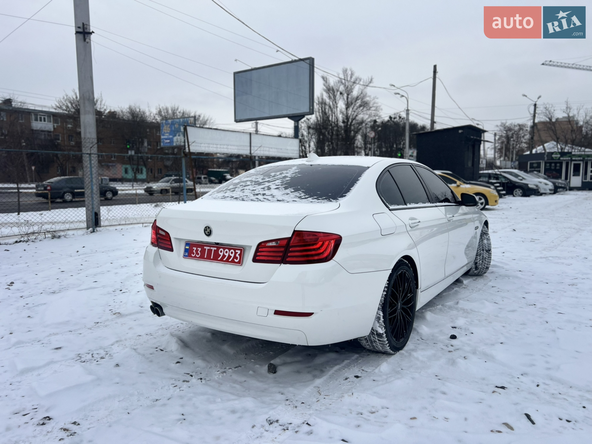 2016 BMW 5er - мініатюра 7