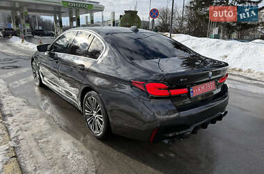 Седан BMW 5 Series 2019 в Львове