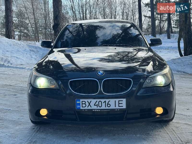 Седан BMW 5 Series 2006 в Нетешине фото 4 Седан BMW 5 Series 2006 в Нетешине