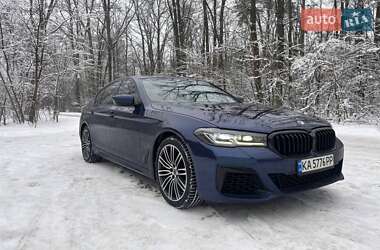 Седан BMW 5 Series 2018 в Киеве