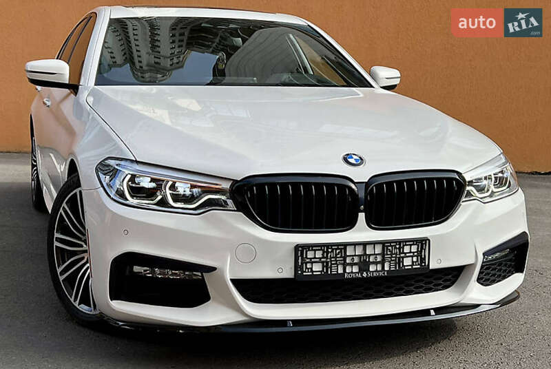 BMW 5 Series 2017 BMW 5 Series 2017