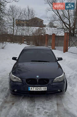 Седан BMW 5 Series 2006 в Стрые