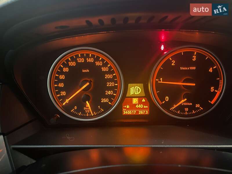 Седан BMW 5 Series 2009 в Львове