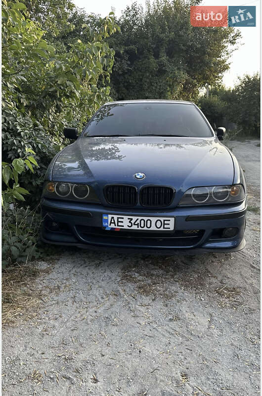 Седан BMW 5 Series 2001 в Одессе