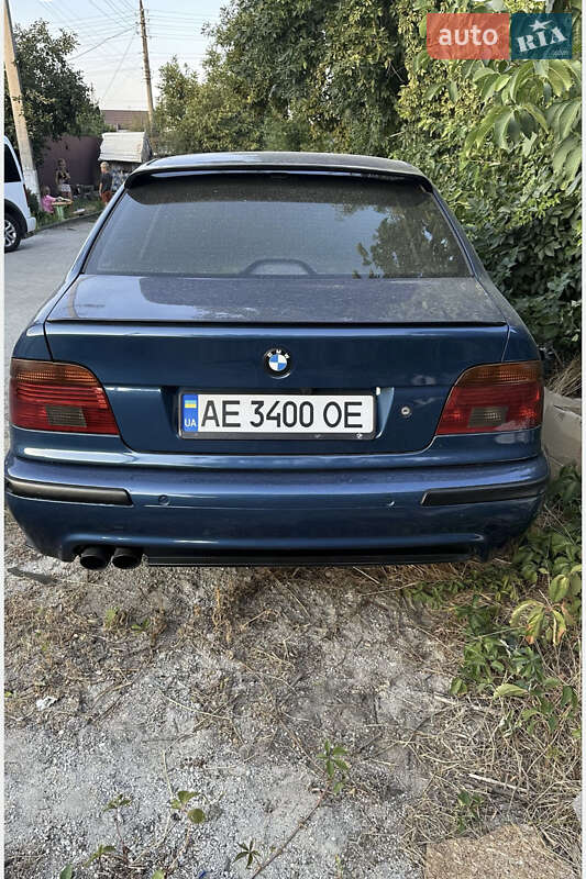 Седан BMW 5 Series 2001 в Одессе