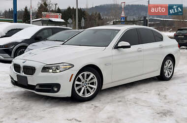 Седан BMW 5 Series 2014 в Львове