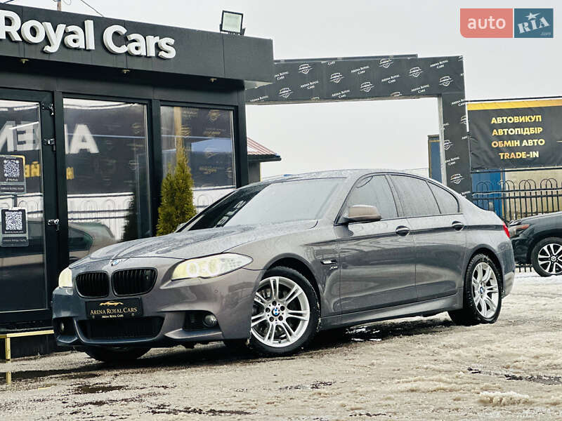 BMW 5 Series 2012 BMW 5 Series 2012