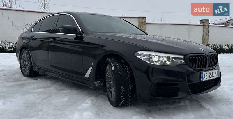 Седан BMW 5 Series 2018 в Виннице