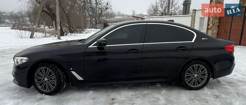 Седан BMW 5 Series 2018 в Виннице