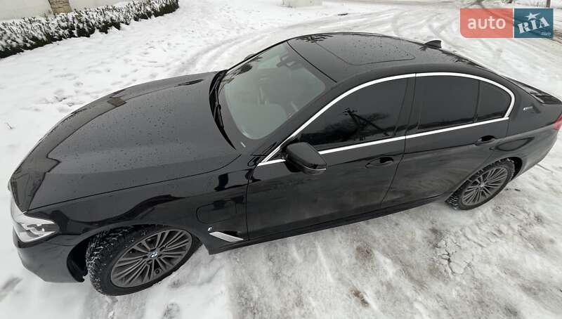 Седан BMW 5 Series 2018 в Виннице