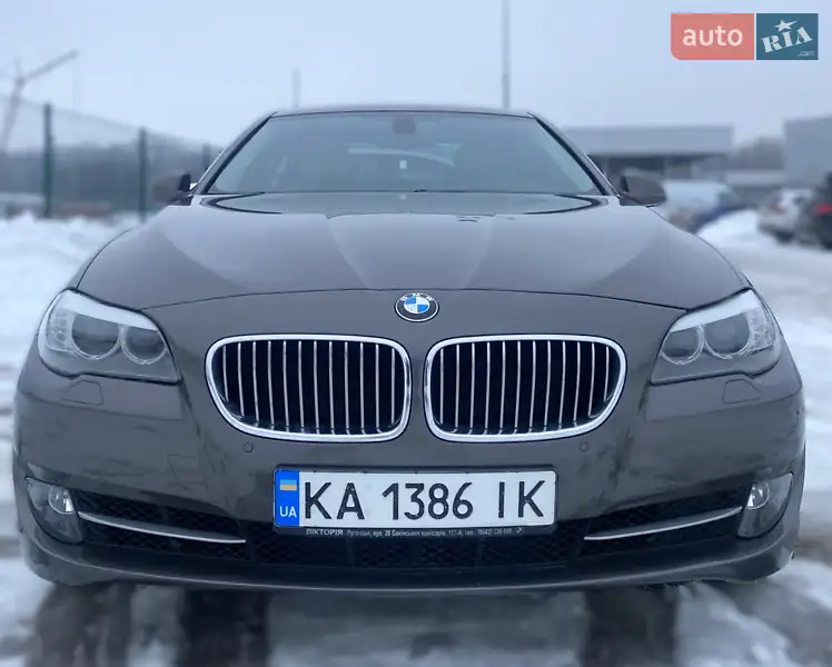 BMW 5 Series 2012