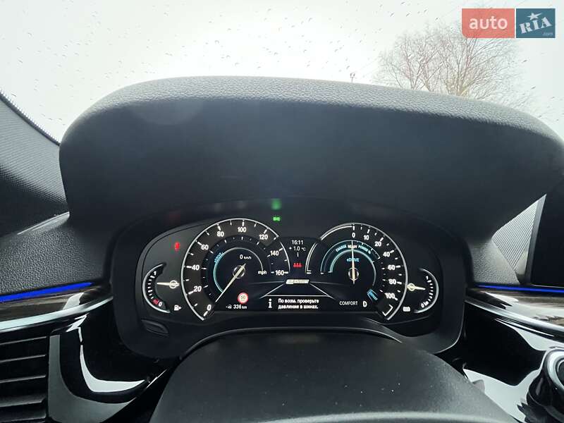 Седан BMW 5 Series 2018 в Виннице