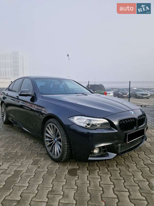 BMW 5 Series 2015
