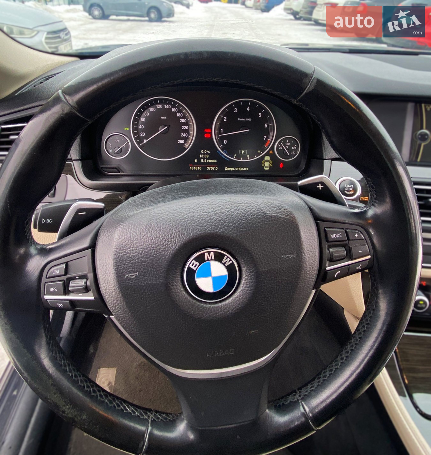 2012 BMW 5er - мініатюра 10