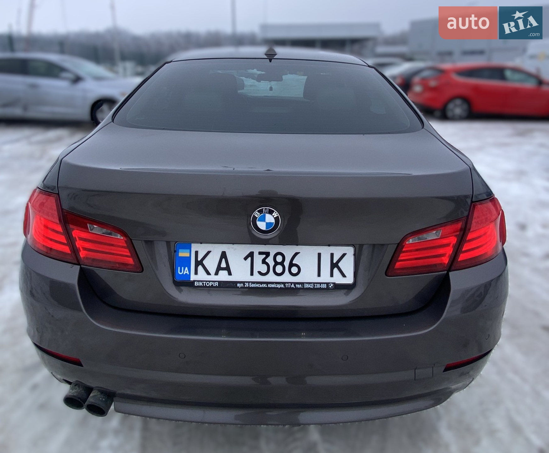 2012 BMW 5er - мініатюра 20
