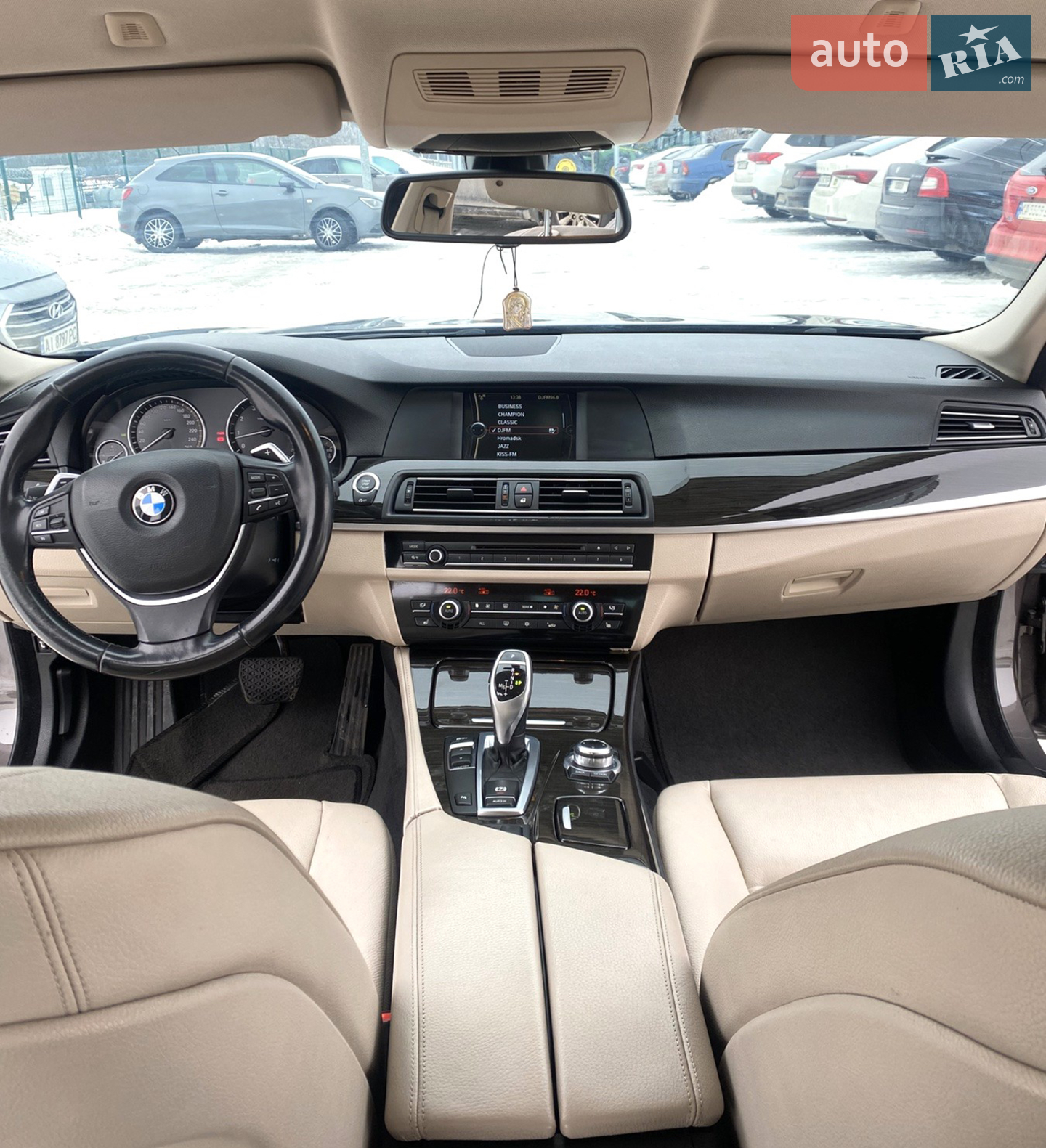 2012 BMW 5er - мініатюра 25