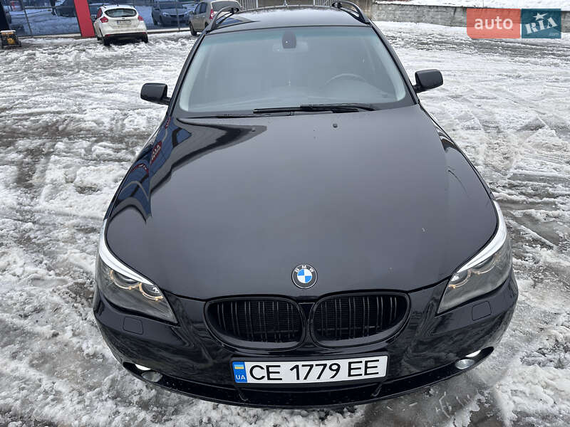 Универсал BMW 5 Series 2005 в Черновцах фото 5 Универсал BMW 5 Series 2005 в Черновцах