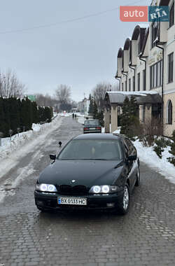 Седан BMW 5 Series 1997 в Дунаевцах