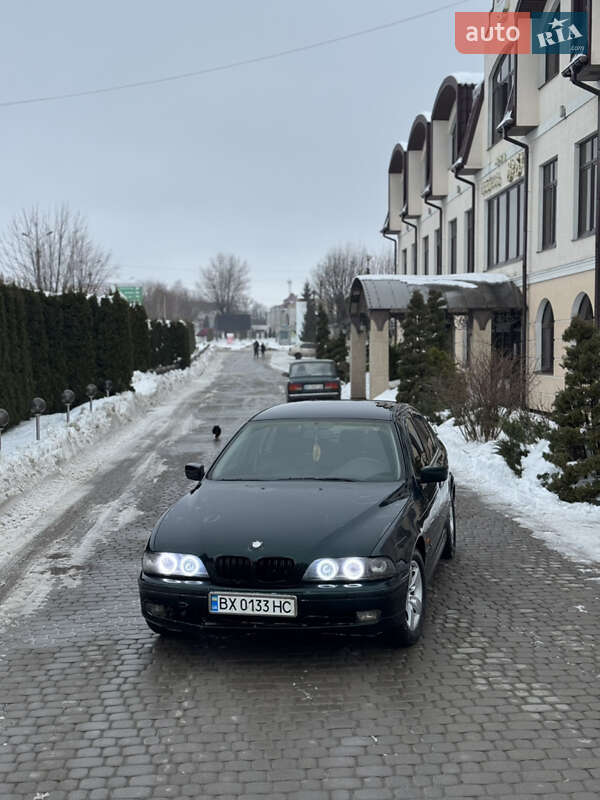 BMW 5 Series 1997