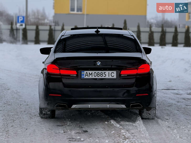 Седан BMW 5 Series 2017 в Звягеле