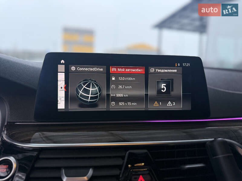 Седан BMW 5 Series 2017 в Звягеле