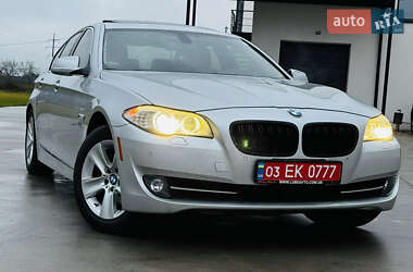 Седан BMW 5 Series 2012 в Луцке