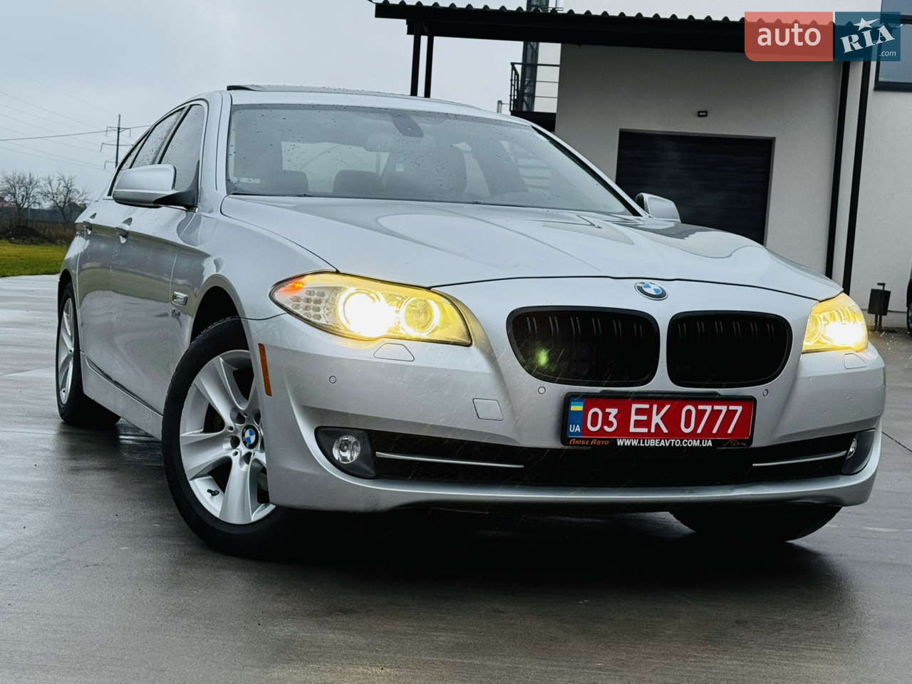 2011 BMW 5er - мініатюра 35