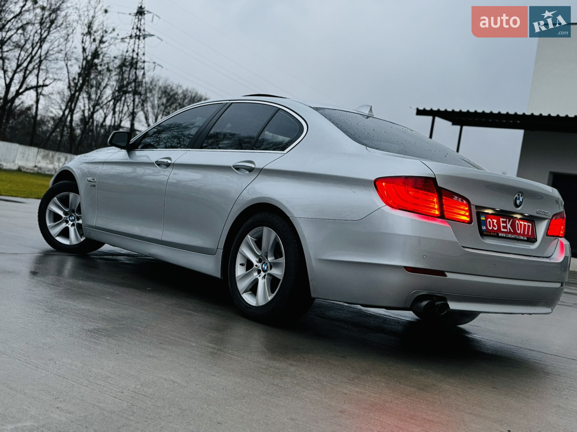 2011 BMW 5er - мініатюра 5