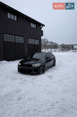 Седан BMW 5 Series 2017 в Черновцах