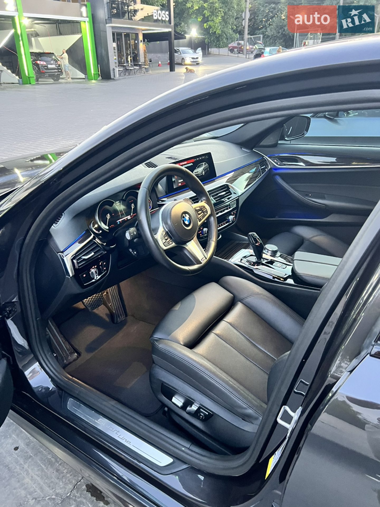BMW 5 Series 2017 VIN WBAJA5C39HG894438 фото оголошення 5 з 9
