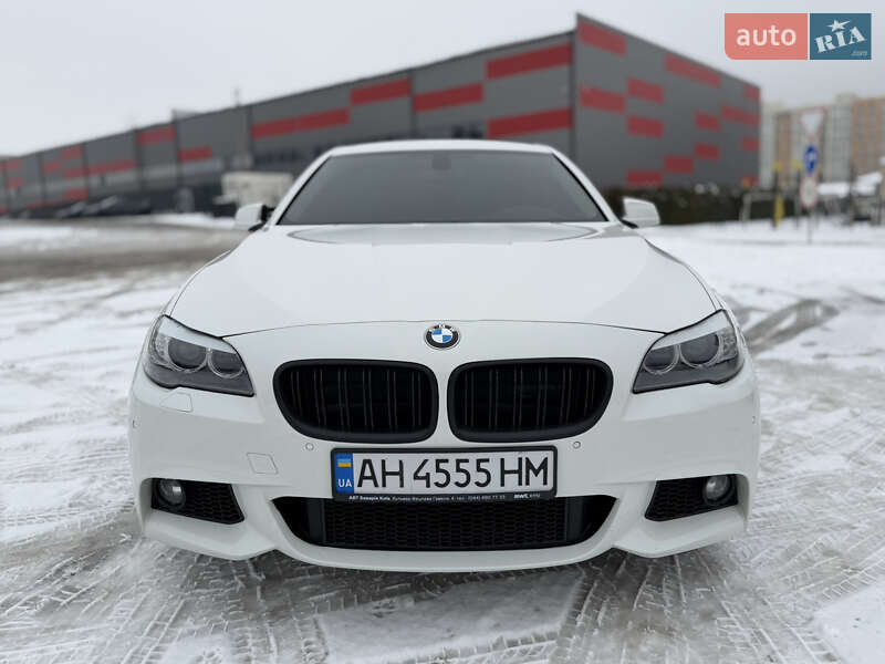 Седан BMW 5 Series 2012 в Киеве