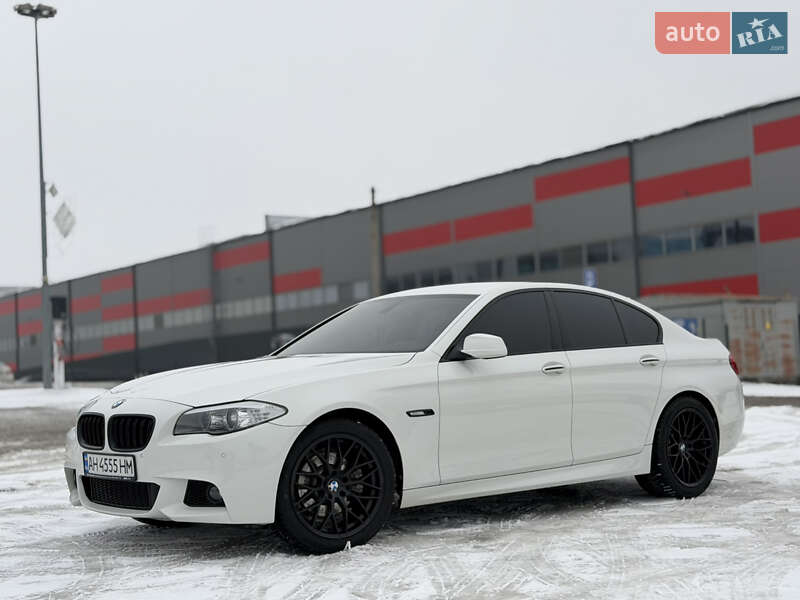 Седан BMW 5 Series 2012 в Киеве