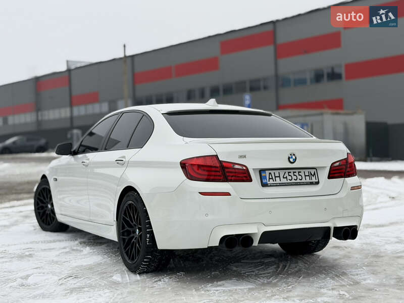 Седан BMW 5 Series 2012 в Киеве