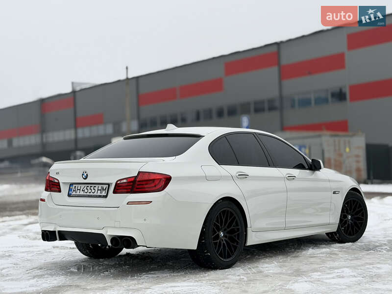Седан BMW 5 Series 2012 в Киеве