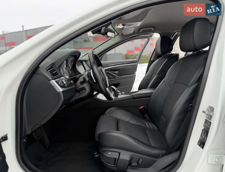 Седан BMW 5 Series 2012 в Киеве