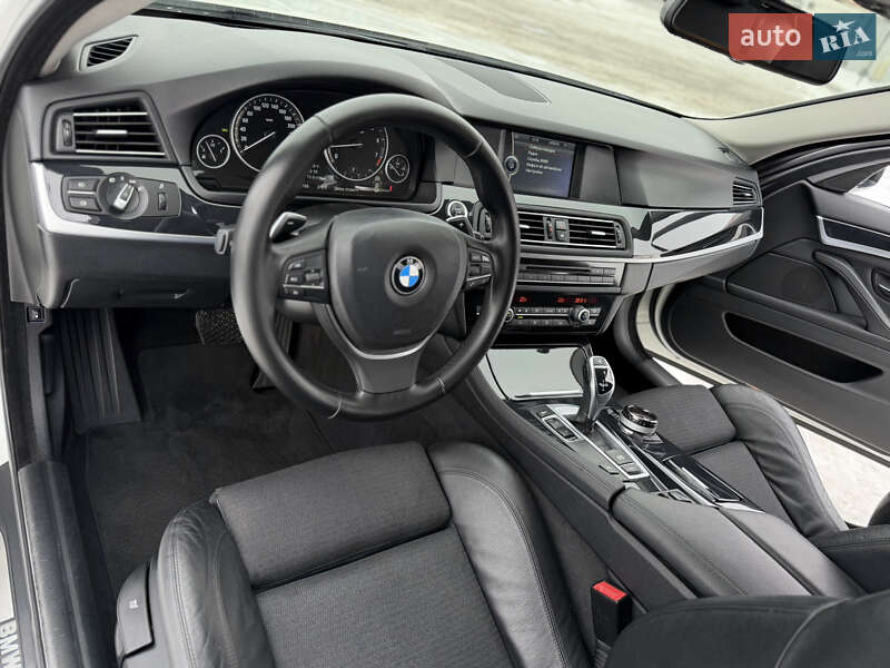 Седан BMW 5 Series 2012 в Киеве