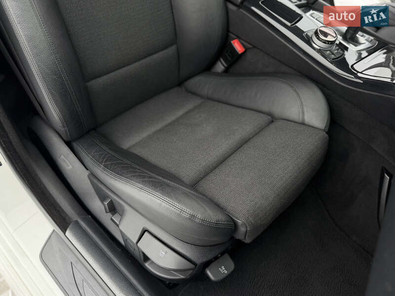 Седан BMW 5 Series 2012 в Киеве