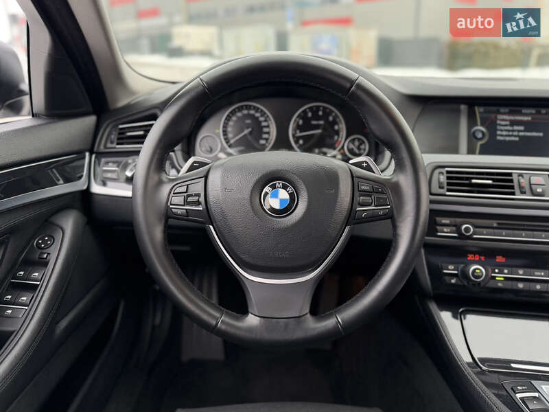 Седан BMW 5 Series 2012 в Киеве