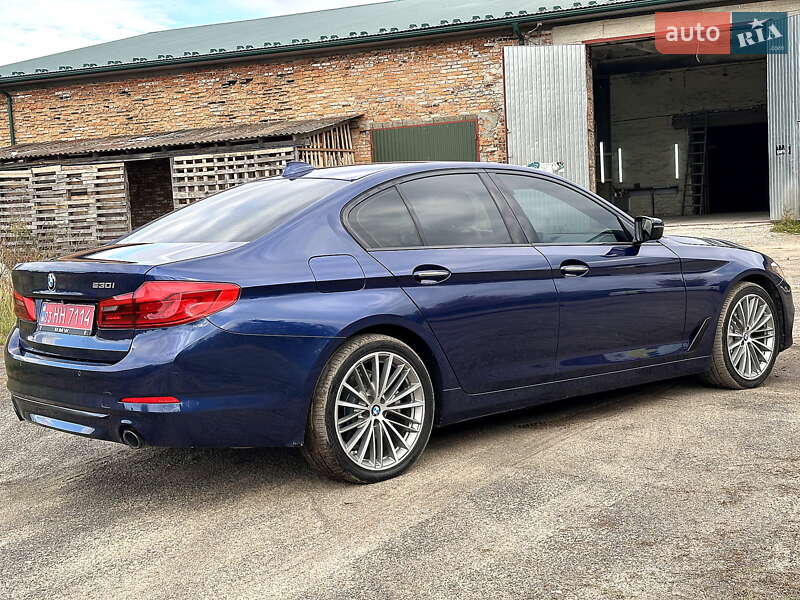 Седан BMW 5 Series 2017 в Днепре