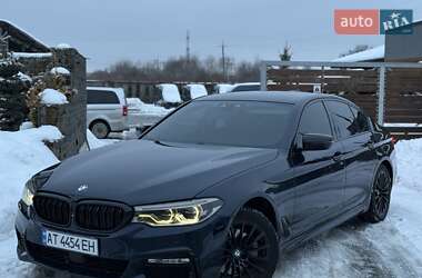 Седан BMW 5 Series 2017 в Стрые