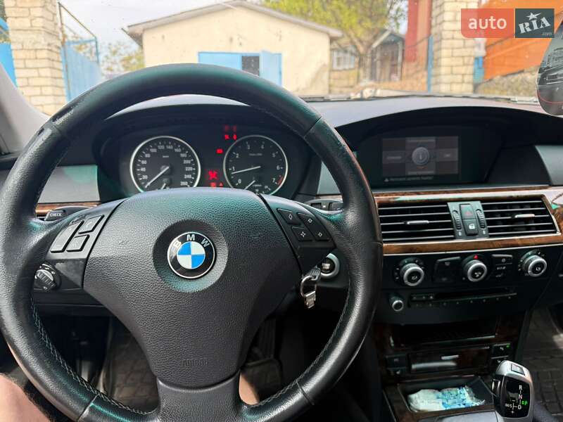 Седан BMW 5 Series 2008 в Звягеле фото 2 Седан BMW 5 Series 2008 в Звягеле
