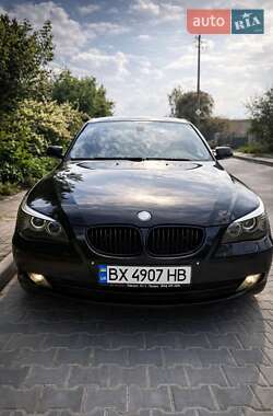 Седан BMW 5 Series 2008 в Звягелі