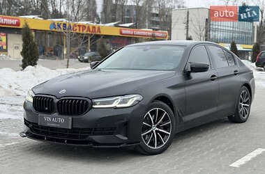 Седан BMW 5 Series 2021 в Тернополе